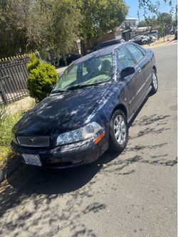 2001 Volvo S40