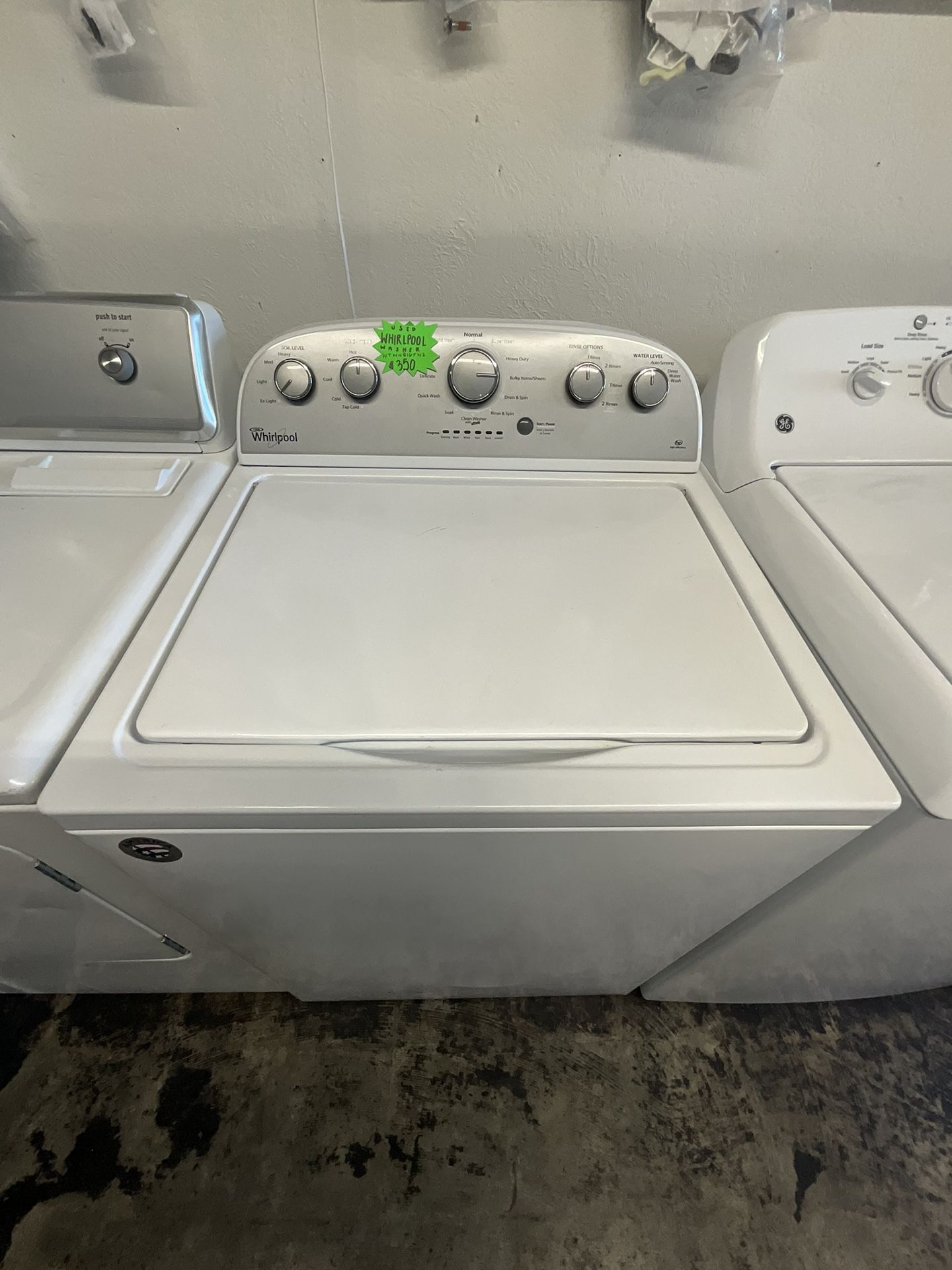 Whirlpool Top Load Washer