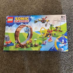 Sonic the hedgehog Lego