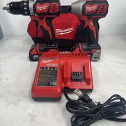 Milwaukee Tools Combo Set 2656-20/2606-30