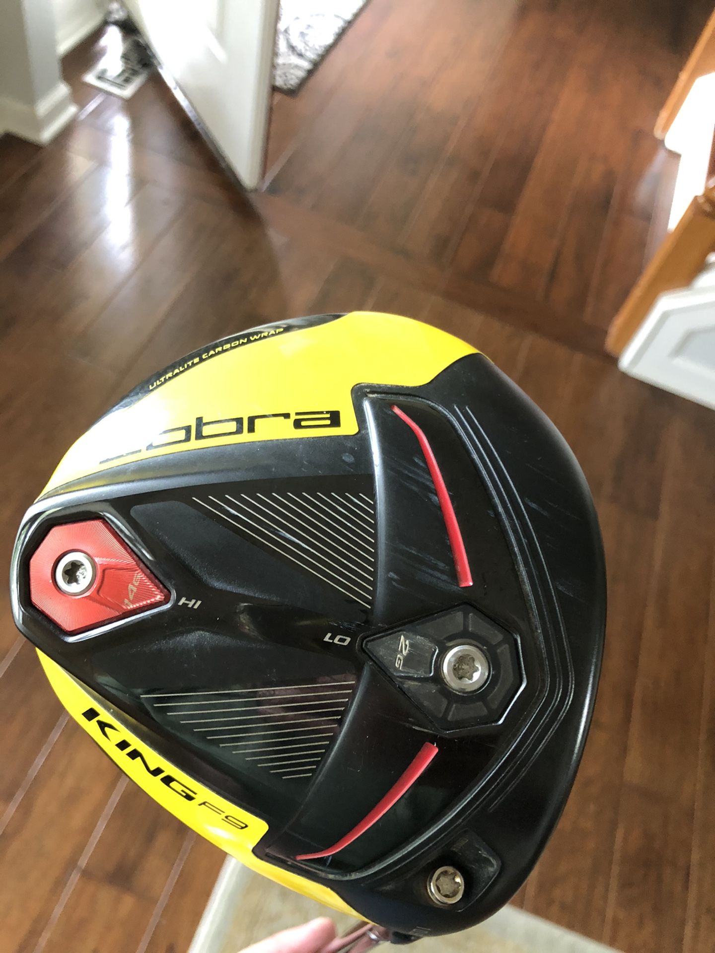 2019 Cobra Golf Driver Speedback F9