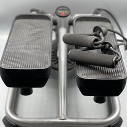 Sunny Total Body Stepper Machine 220lb Capacity Calorie/Step/Time Counter