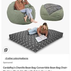Bean Bag Bed 