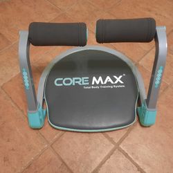 CORE MAX Total Body Training System Smart ABS Exercise Equipment 