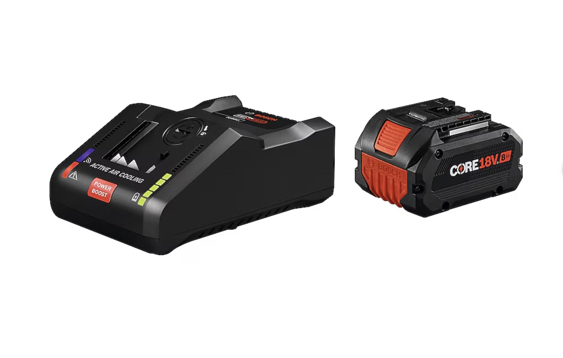 Bosch 18 V Lithium Ion Battery Charger (8 Ah)