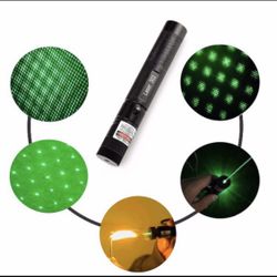 Military strength laser (ignites matches!)