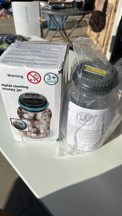 Digital counting Jar