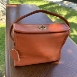 Vintage Coach Geometric handbag