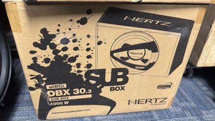 Hertz 12 inch subwoofer