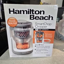 Hamilton Beach Smart Chopper