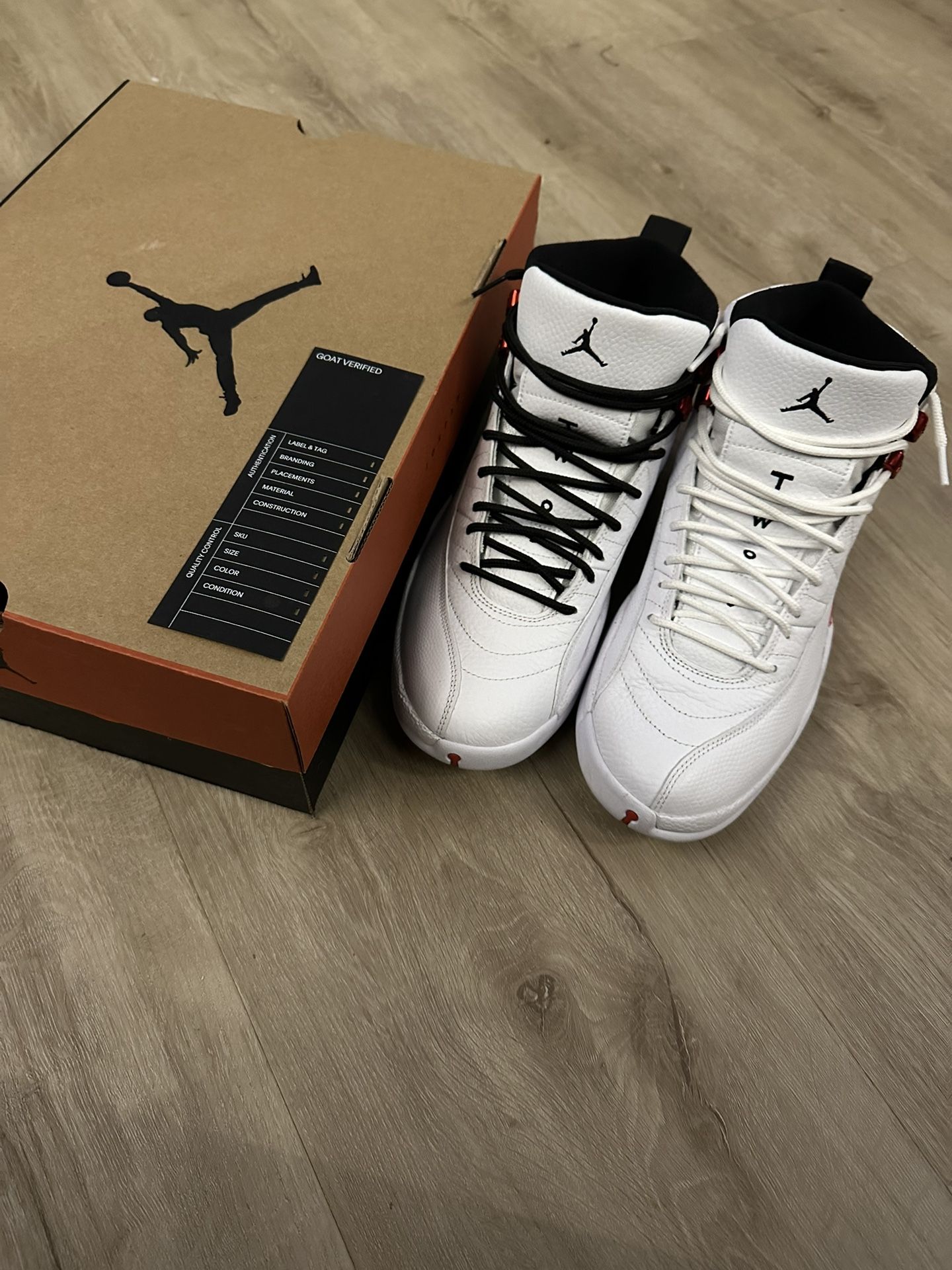 Jordan 12 Twist Men's