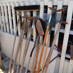 Nice Used Garden Tools