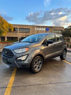 2020 Ford Ecosport S