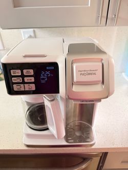 Hamilton Beach FlexBrew 2-Way Coffee Maker