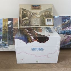 Empyreal Spells And Steam Board Game