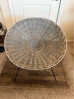 Vintage MCM Basket Chair