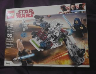 Lego Star Wars Jedi and Clone Troopers Battlepack