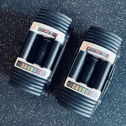 Power Block Adjustable Dumbbells