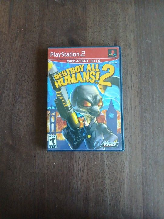 Destroy All Humans 2 PS2