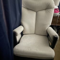 Rocking Chair Newborn Beige 