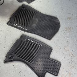 OEM Lexus IS250 AWD Mats