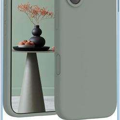 FireNova Magnetic for iPhone 17 Case, 6.3", Calke Green Compatible with MagSafe, Integrated Silicone Camera Control Button, Camera Protection, Anti-Sc
