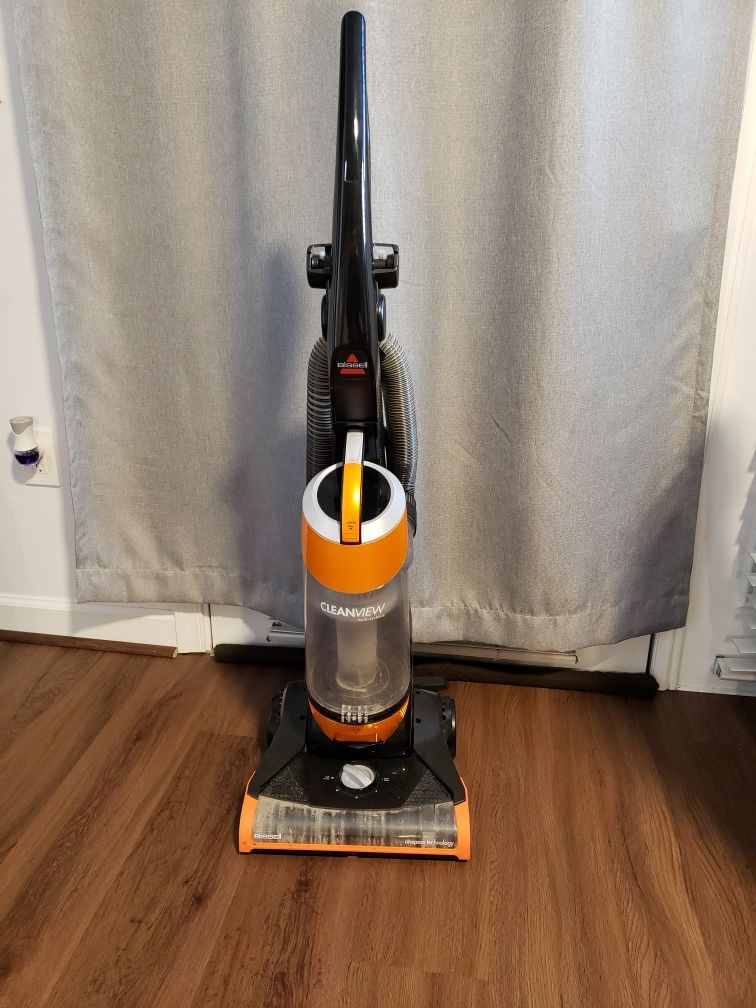 BISSELL CleanView Bagless Upright Vacuum with OnePass Technology