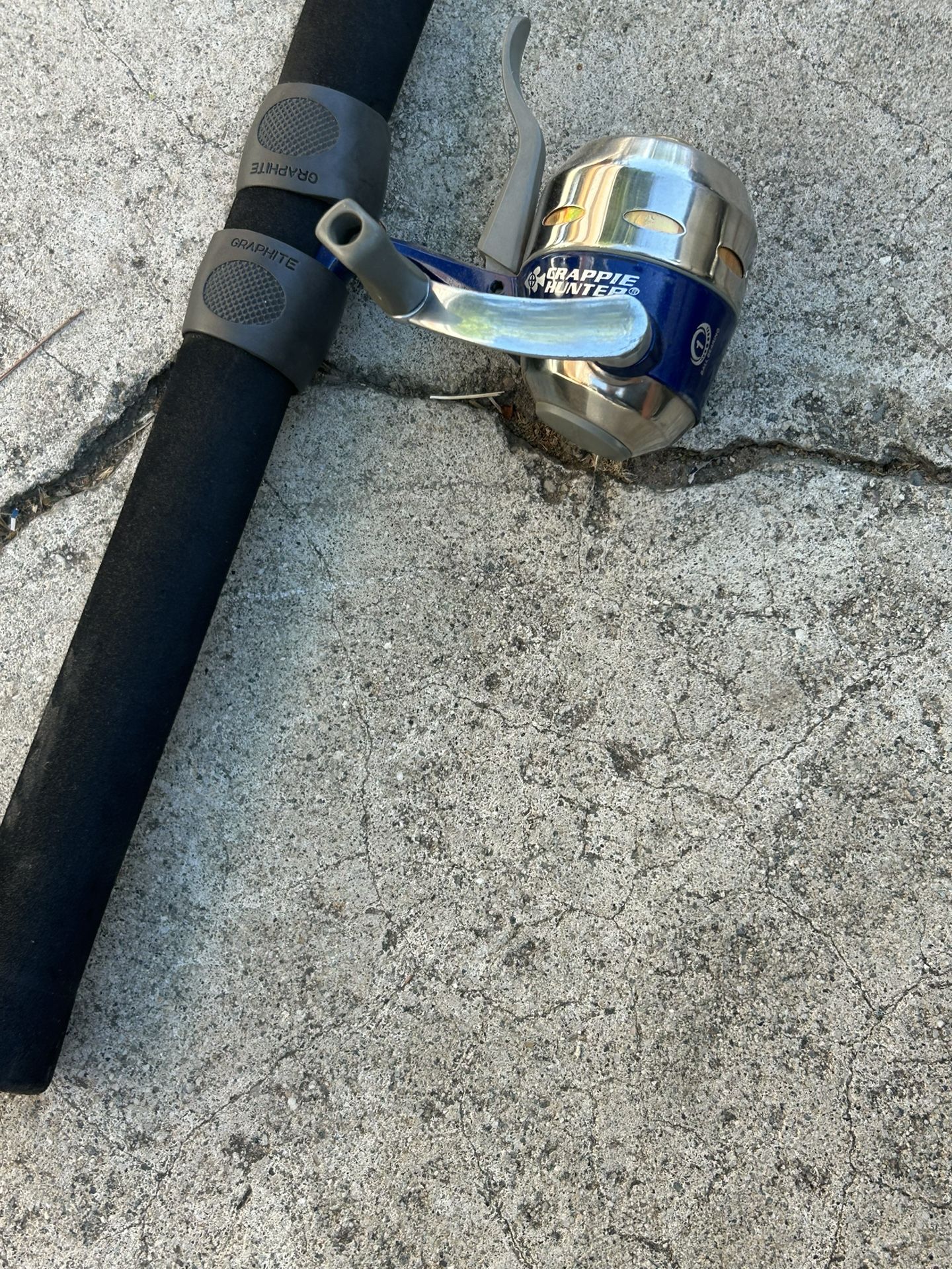 Crappie Hunter Fishing Rod