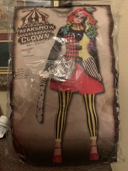 FREAKSHOW 🤡CLOWN 🤡Halloween 👻costume