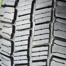6 MICHELIN TIRES LT235-80R17 LODE 10 PLY