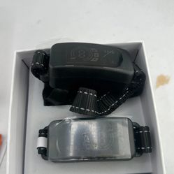 Pack of 2 Dog Bark Control Collar PL20 Rechargeable Anti Barking Training Black