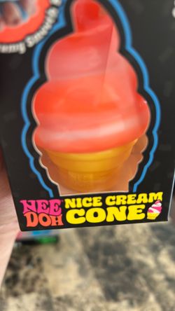 Needoh Nice Cream Cone orange