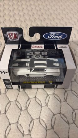 M2 Mustang Hot Wheels