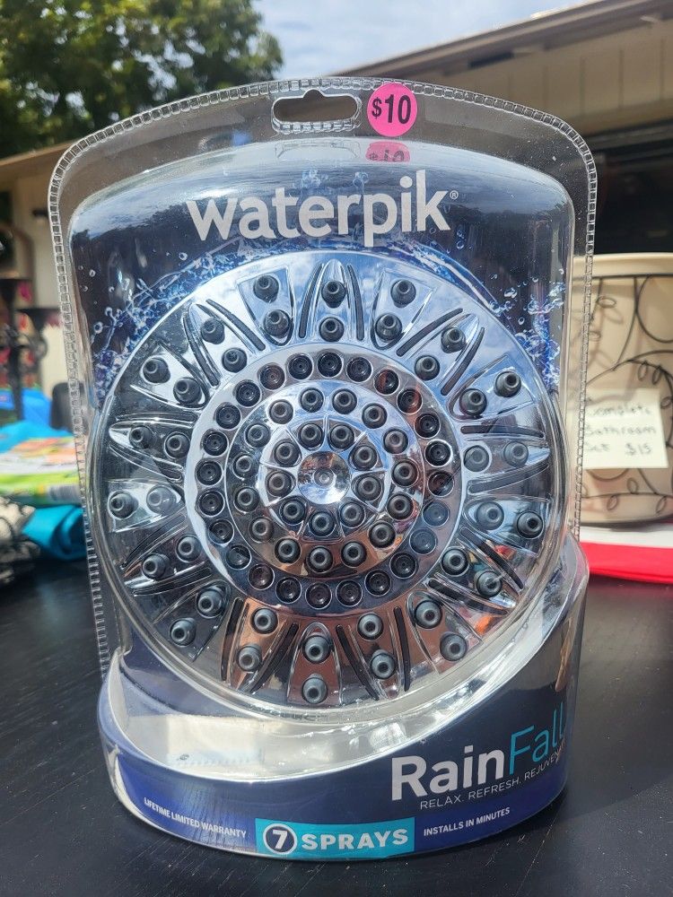 NIP Waterpik Shower Head