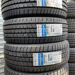 255/70/16 Kumho Free Mount And Balance Included