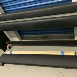 Full Size Black Bed Frame 