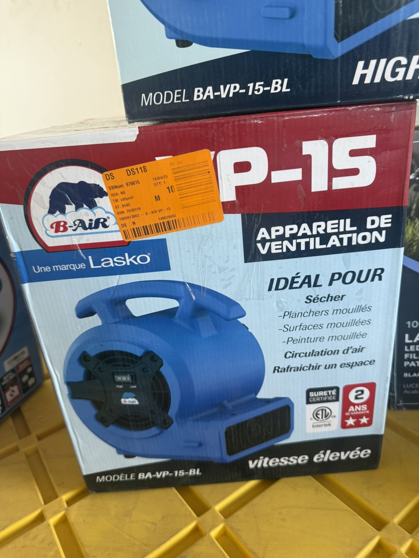 Air Mover High Velocity Fan