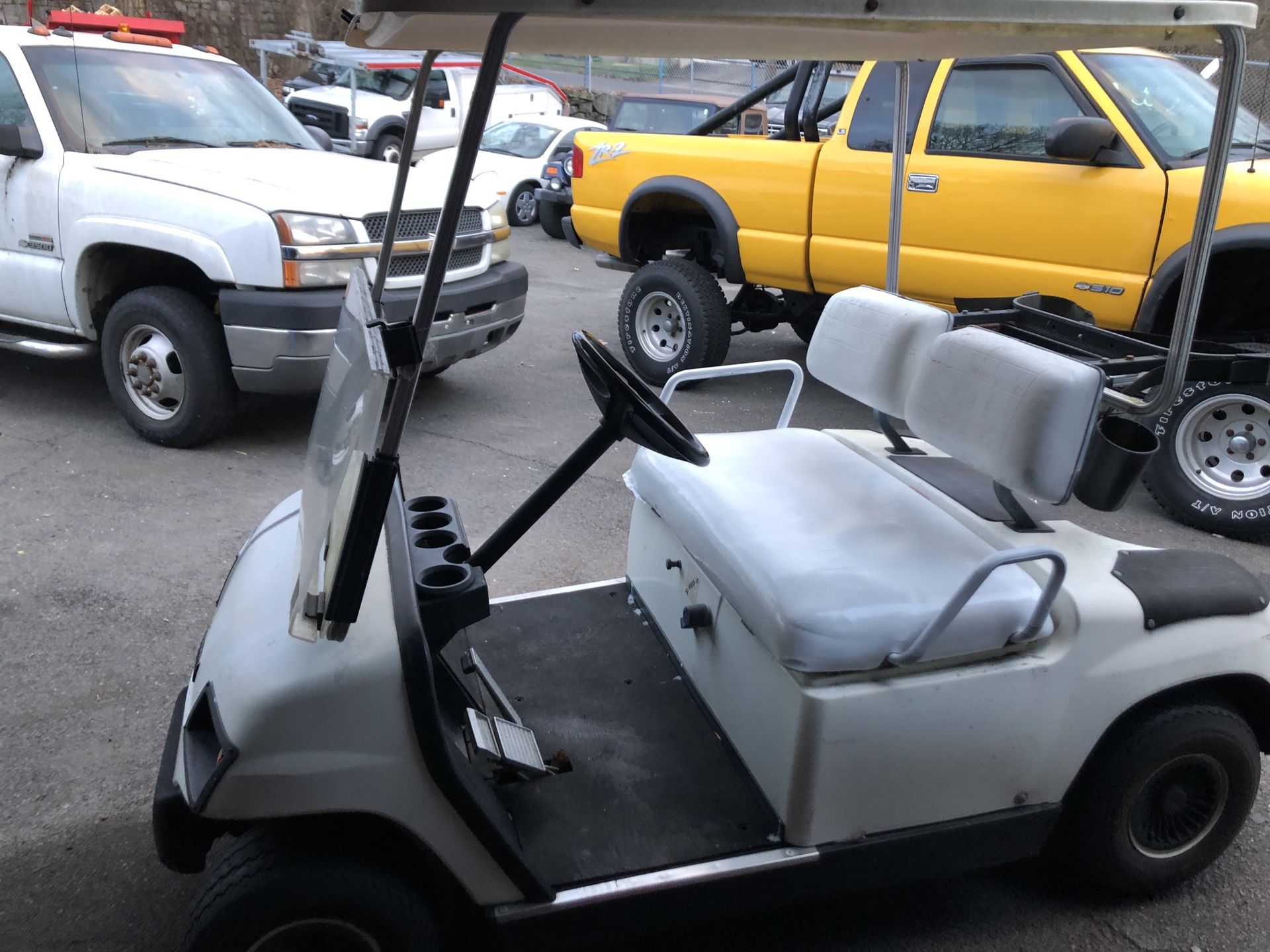 98 Yamaha Gas ⛽️ Golfcart