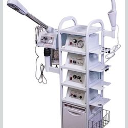 Professional Skincare Cart With 6 Treatments & Accessories 