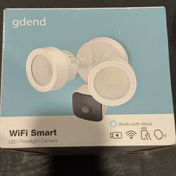 Wired Floodlight Camera | Home Security Camera Outdoor