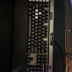 Corsair K95 Keyboard. Gunmetal Color 
