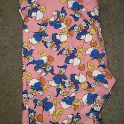 Tc Donald Duck Lularoe Leggings