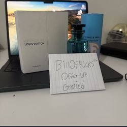Louis Vuitton Afternoon Swim 3.4 Fl Oz 100ML *Authentic*