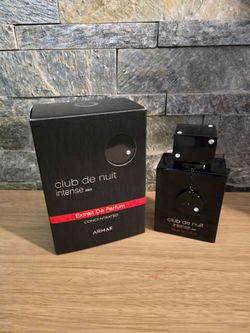 Authentic Armaf Club De Nuit Intense Man (Extrait de Parfum) – 70ml Concentrated Cologne