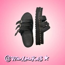 ⭐️ DR. MARTENS Blaire Slide Womens Slide Sandals ⭐️