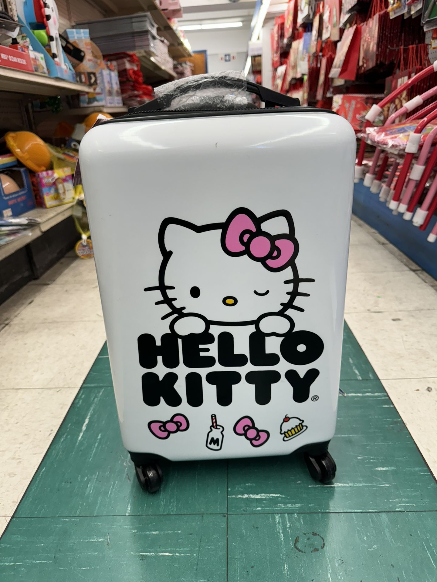 Licensed Hello Kitty Luggage