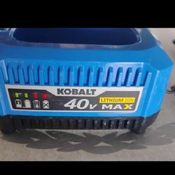 Kobalt 40V Max Lithium Ion Charger