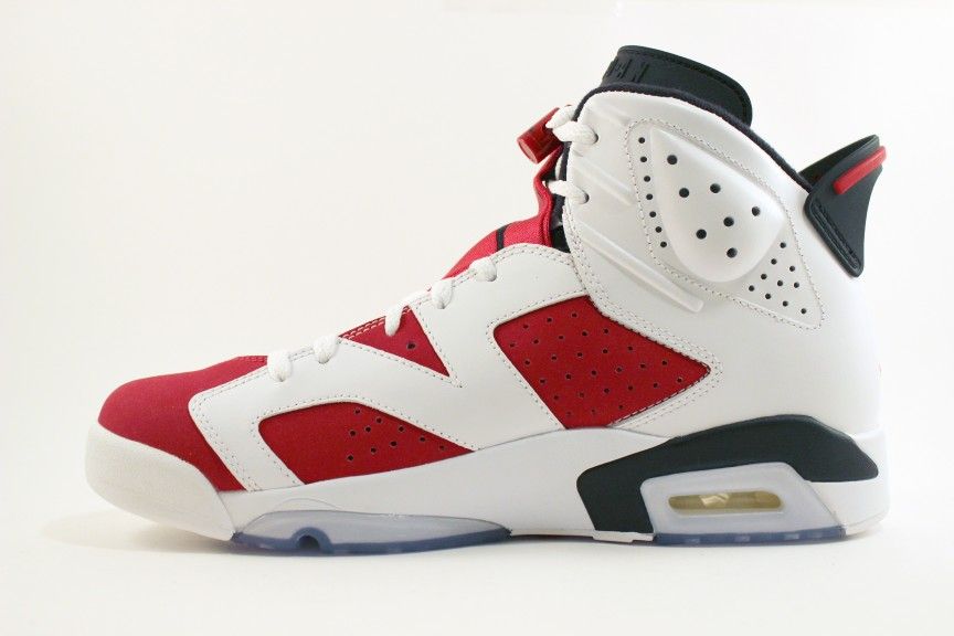 Air Jordan 6 VI "Carmine" Size 10 DS
