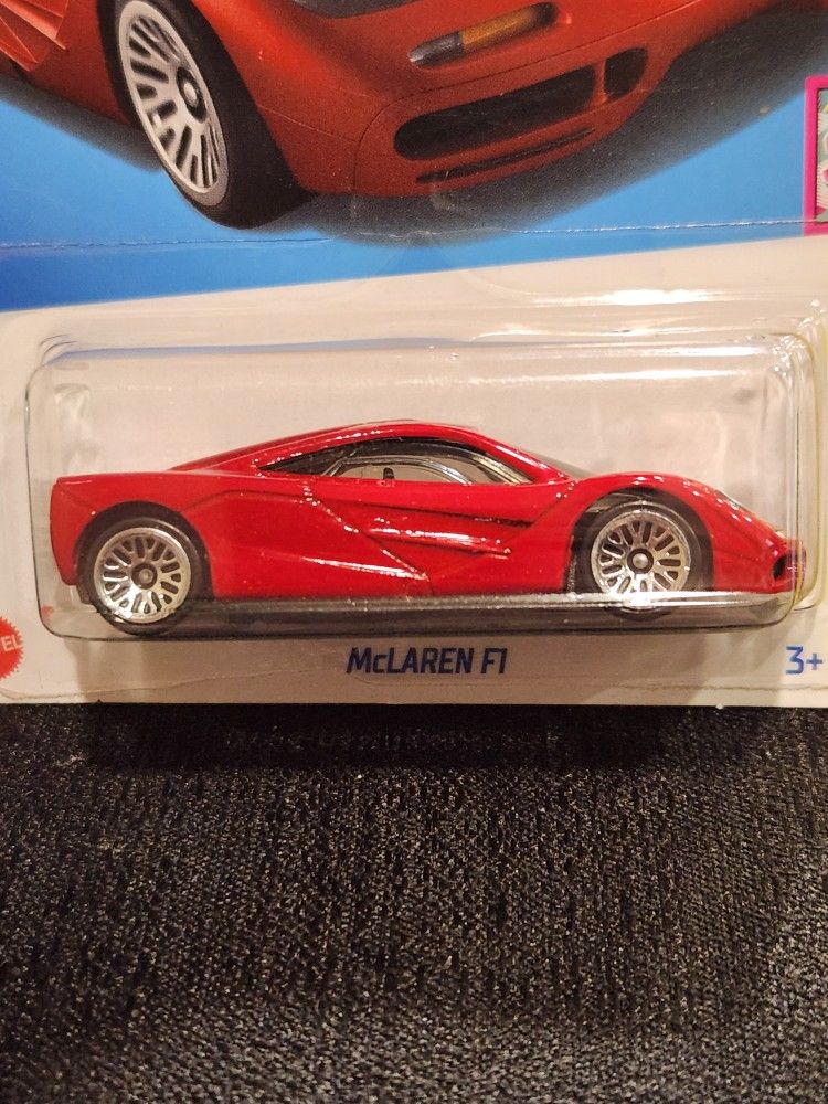 Hot Wheels McLaren F1