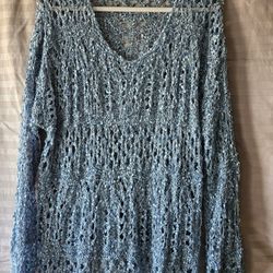 AndTheWhy Crocheted Cover Up